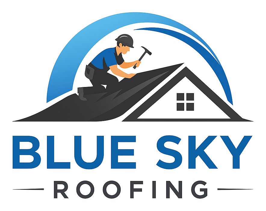 blue sky roofing logo upscaled transparent margin 0pct